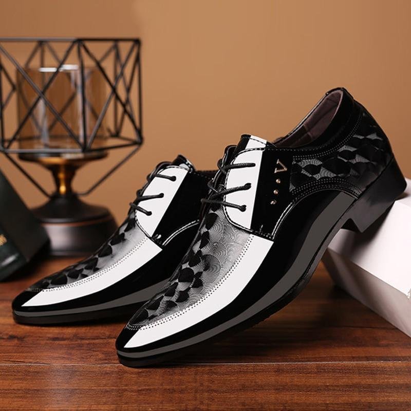 Modern formal shops shoes