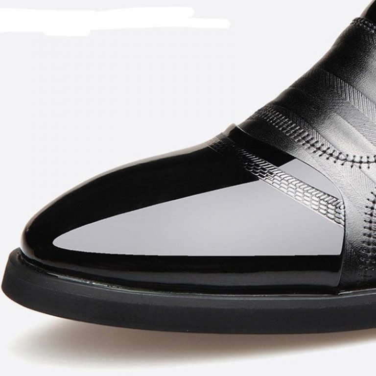 Shiny Leather Dress Shoes GIOVANNI SHOES