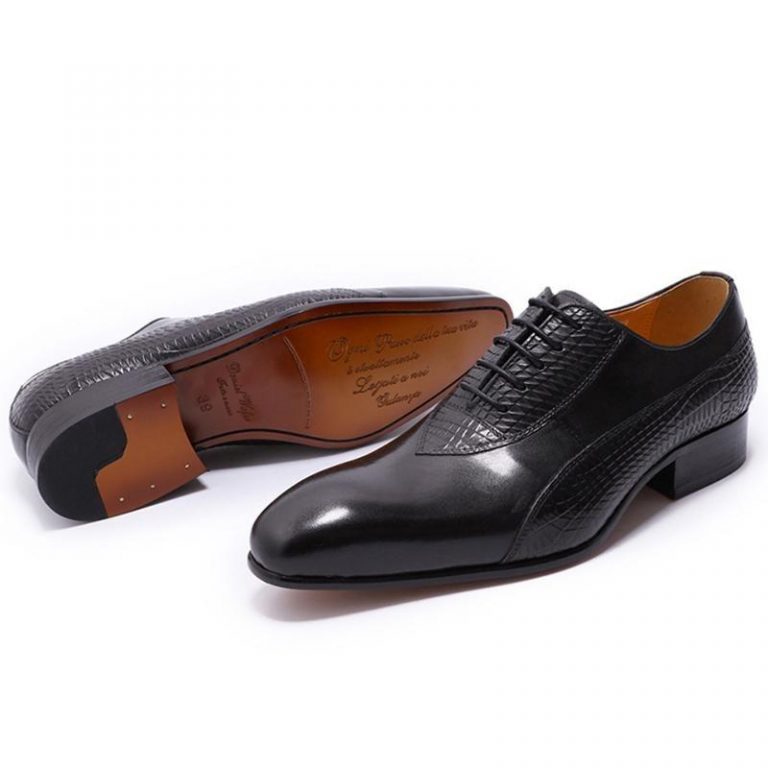 Oxford Luxury Men’s Genuine Leather Shoes – GIOVANNI SHOES